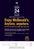 McDonald's - Menu 3 2